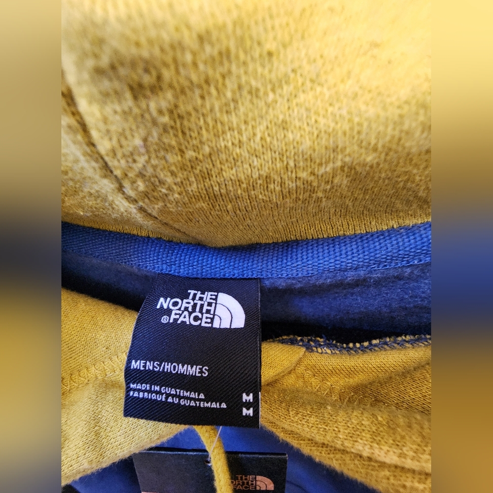 The North Face Men's Medium Colorblock Hooded Sweatshirt - Picture 5 of 8